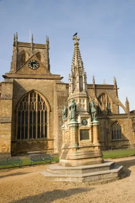 sherborne abbey pillory