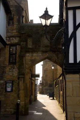 sherborne abbey walk