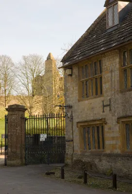 sherborne old castle house