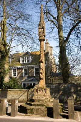 stallbridge market cross