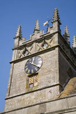 sturminster church detail