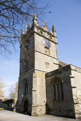 sturminster church front