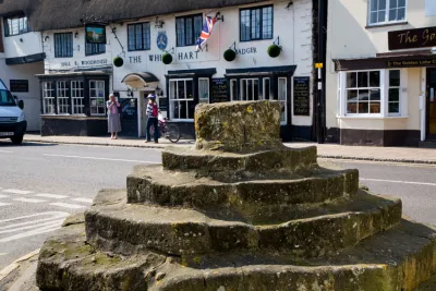 sturminster steps