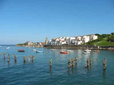 swanage harbour view