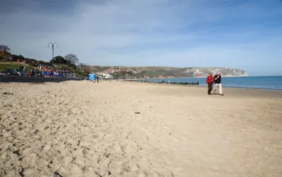 swanage beach