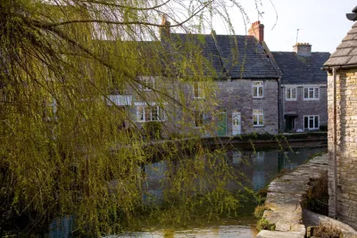 swanage church pond