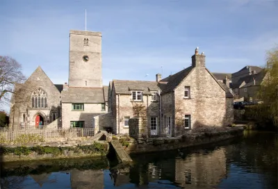 swanage church pond1