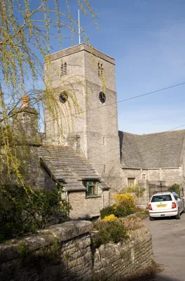 swanage church tower