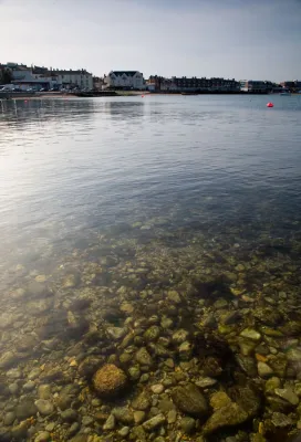 swanage clear water