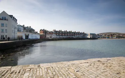 swanage waterfront