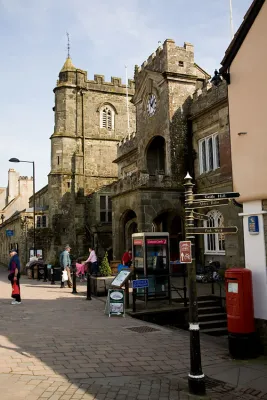 town hall shaftesbury