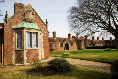 wareham almshouses worget