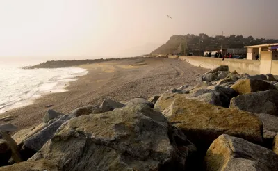 west bay beach