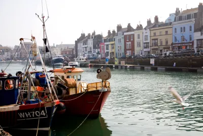 weymouth fishing boats