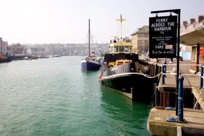 weymouth harbour ferry