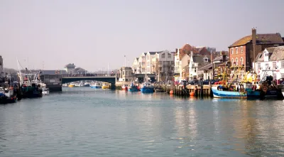 weymouth harbour wide