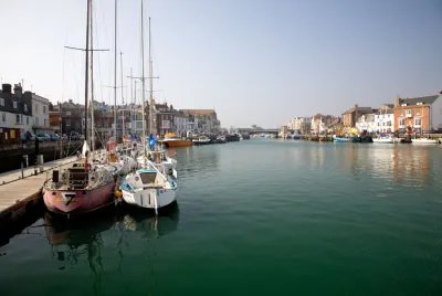 weymouth harbour yachts