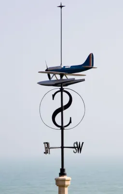 weymouth weather vane