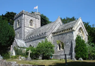 St Mary's Church - Brownsea Island