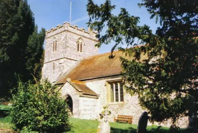 Milborne St. Andrew church