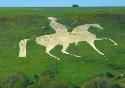 Osmington White Horse