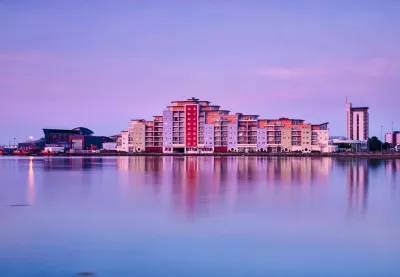 Poole Harbour skyline