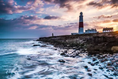 Portland Bill and lighthouse