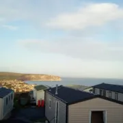 Swanage Bay View caravan