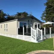 6 berth luxury lodge in Christchurch Dorset