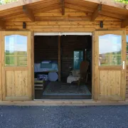 Knapp Farm Glamping Lodge 1