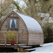 Knapp Farm Glamping Puki Pod