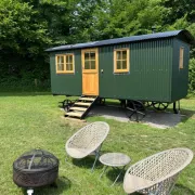 Troytown Farm Shepherds hut