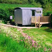 Shepherds hut