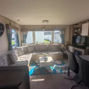 Caravan sleeps 8 at Littlesea, Weymouth