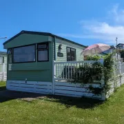 LOVELY BRIGHT MODERN CARAVAN SWANAGE On PEACEFUL AND TRANQUI