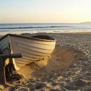 Durley Chine beach