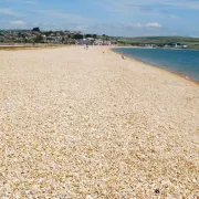 Overcombe beach