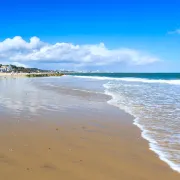 Sandbanks beach