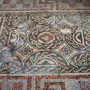 Mosaic - Roman Town House, Dorchester