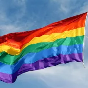 Rainbow flag - Gay Dorset