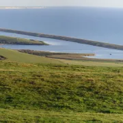 abbotsbury chesil panorama