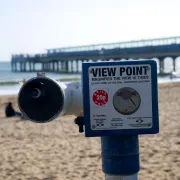 boscombe pier telescope