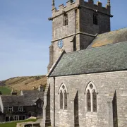 corfe castle church