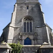 corfe castle church tower