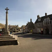 corfe castle square