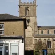 gillingham church view