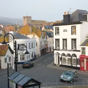 lyme regis centre