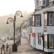 lyme regis lamposts