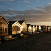 mudeford beach late