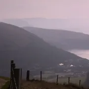 purbeck coast morning